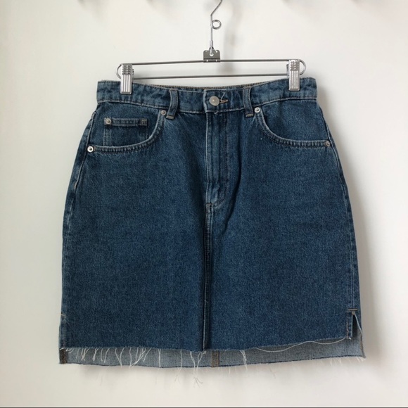 Denim Skirt - Picture 3 of 4